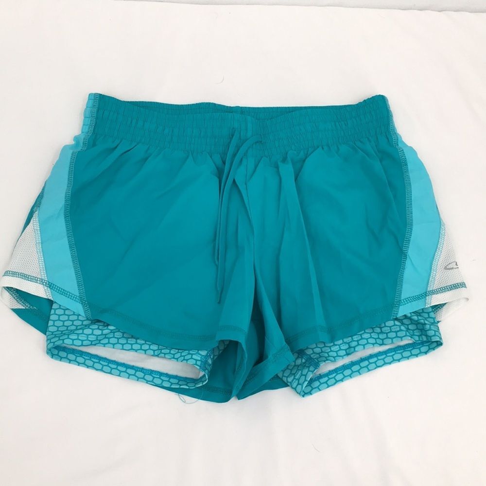 C9 by Champion Teal Running Shorts Duo Dry Women's Medium